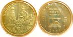 Nijmegen 1999 5 Gulden Nieuw Millennium, Postzegels en Munten, Penningen en Medailles, Verzenden, Overige materialen, Nederland