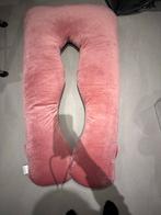 87) Zwangerschapkussen Voedingskussen U roze, Ophalen of Verzenden, Zo goed als nieuw, Overige typen