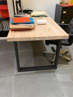 Prachtige houten tafel, Huis en Inrichting, Tafels | Eettafels, Ophalen, Zo goed als nieuw, Rechthoekig, 50 tot 100 cm