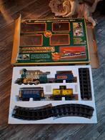 Te koop trein compleet met licht en geluid, Ophalen of Verzenden, Zo goed als nieuw, Gelijkstroom, Locomotief