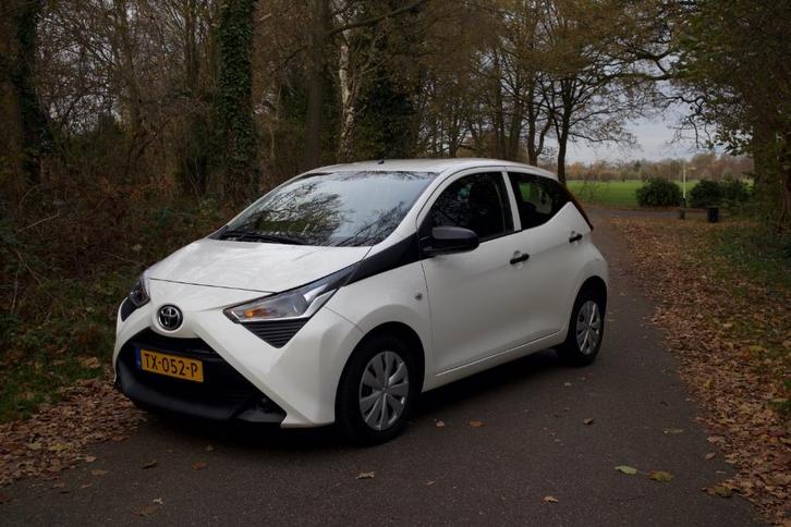 Toyota Aygo 2018 – Zuinig & Goed Onderhouden, Auto's, Toyota, Particulier, Aygo, Benzine, Hatchback, Handgeschakeld, Origineel Nederlands