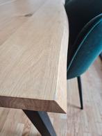 Eikenhouten eettafel Skovlunde (Jysk) - 200x86 cm, Huis en Inrichting, Tafels | Eettafels, Ophalen, Gebruikt, Eikenhout, Scandinavisch