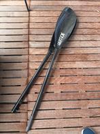 Jantex gamma L carbon professional paddle, Watersport en Boten, Peddels, Ophalen, Gebruikt, Dubbelbladige peddel