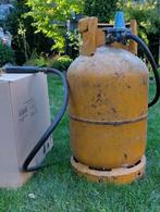 Gasfles met soldeer en grote brander, Doe-het-zelf en Verbouw, Ophalen, Gebruikt, Overige typen