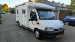 Camper Chausson Welcome55, lengte 5.99, Caravans en Kamperen, Ringverwarming, Fiat, Gaslek-detector, Chausson
