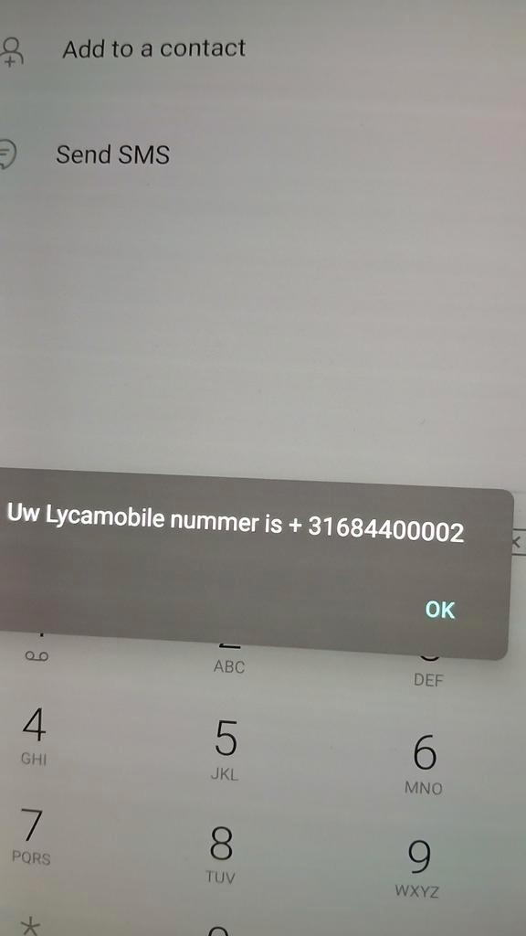 0684400002, Telecommunicatie, Prepaidkaarten en Simkaarten, Nieuw, Prepaidkaart, Overige providers, Verzenden