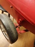 PRACHTIGE ANTIEKE ITALIAANSE TRAPAUTO PEDAL CAR MOOIE STAAT, Ophalen of Verzenden