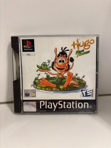 Hugo – Frog Fighter Originele PlayStation 1 game beschikbaar voor biedingen
