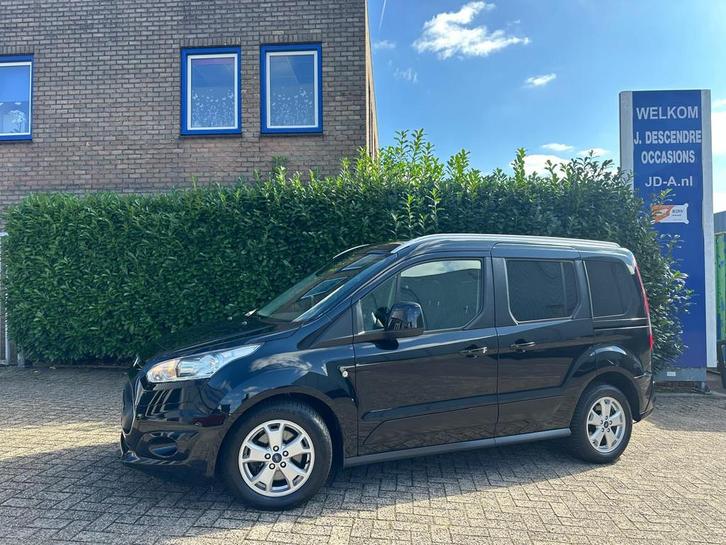 Ford Tourneo Connect Compact 1.0 Titanium Climate C, Cruise, Auto's, Ford, Te koop, Tourneo Connect, ABS, Airbags, Airconditioning