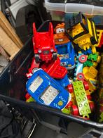 Grote partij Duplo blokken, dieren,auto’s en trein, Kinderen en Baby's, Speelgoed | Duplo en Lego, Ophalen, Zo goed als nieuw
