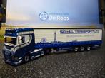 Tekno Scania Next Gen Sid Hill Transport met certificaat, Ophalen of Verzenden, Nieuw, Bus of Vrachtwagen, Tekno