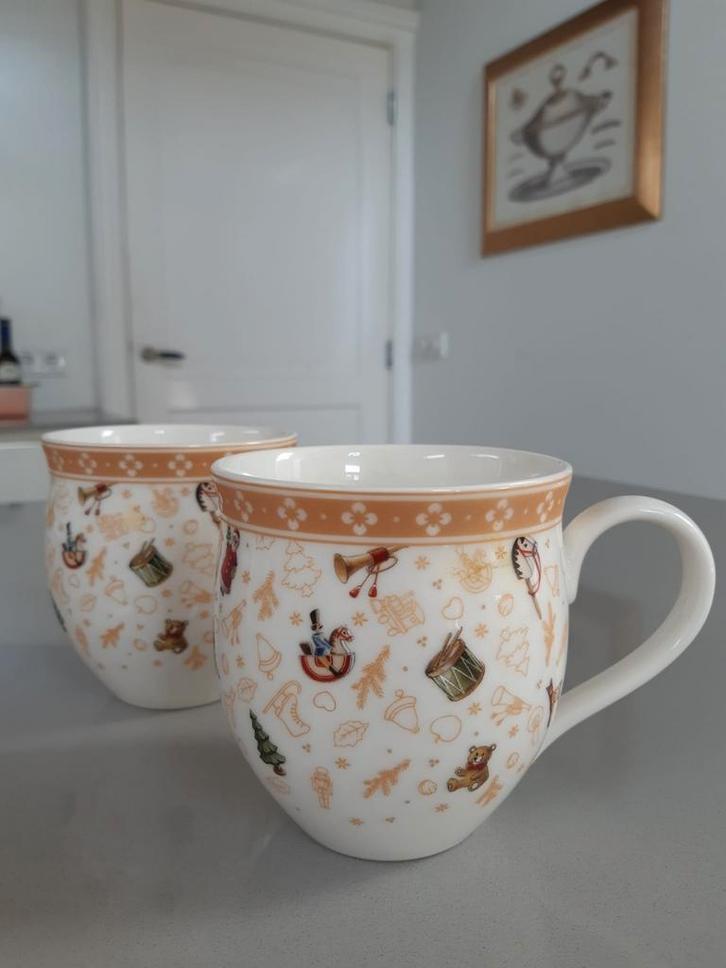 Mokken Kerst Villeroy en Boch Toy's Delight Jubileum, Diversen, Kerst, Nieuw, Ophalen of Verzenden