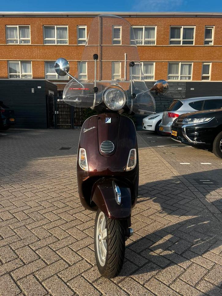 Vespa Piaggio C38, Fietsen en Brommers, Scooters | Vespa, Gebruikt, Vespa LX, Maximaal 45 km/u, Benzine, Ophalen