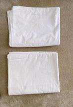 2x dekbed overtrek HEMA, 140x200 cm, zonder kussensloop e.a., Gebruikt, Eenpersoons, Wit, Dekbedovertrek