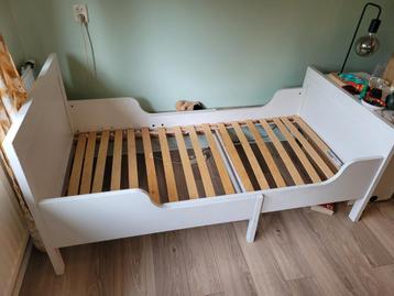  IKEA Meegroeibed – wit, inclusief lattenbodem  beschikbaar voor biedingen