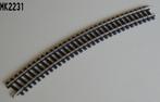 Marklin HO K rails en wissels serie 2200 per stuk te koop, Wisselstroom, Tweedehands, onbekend., Marklin. Tweedehands, onbekend.