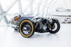Morgan 3 WHEELER | NL History | AM Quantom Silver | Many upg, 1983 cc, Achterwielaandrijving, Gebruikt, 82 pk