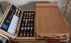 Winsor & Newton schildersezel/kist + WHS schildersdoos, Ophalen of Verzenden, Gebruikt, Ezel