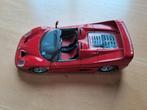 Ferrari F50 Maisto, Hobby en Vrije tijd, Modelauto's | 1:24, Ophalen of Verzenden, Zo goed als nieuw, Bburago