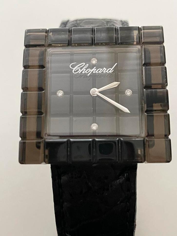 Chopard Ice Cub Be Mad Limited Edition, Sieraden, Tassen en Uiterlijk, Horloges | Dames, Gebruikt, Polshorloge, Rolex, Kunststof