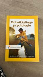 Marieke Beckerman - Ontwikkelings-psychologie, Ophalen of Verzenden, Zo goed als nieuw, Marieke Beckerman; Liesbeth van Beemen