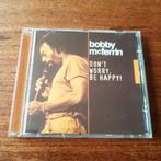 Bobby McFerrin CD - Don't worry, be happy, Ophalen of Verzenden, 1980 tot heden, Zo goed als nieuw, Jazz
