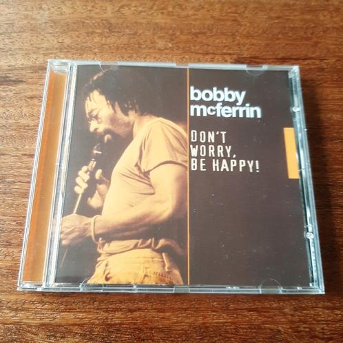 Bobby McFerrin CD - Don't worry, be happy, Cd's en Dvd's, Cd's | Jazz en Blues, Zo goed als nieuw, Jazz, 1980 tot heden, Ophalen of Verzenden