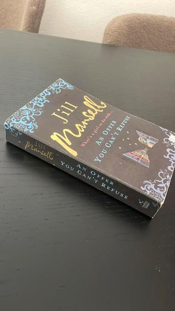 Jill Marsell an offer you can’t refuse beschikbaar voor biedingen