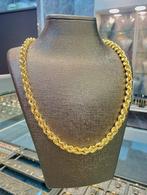 14k Gouden Robe Ketting, Sieraden, Tassen en Uiterlijk, Kettingen, Ophalen, Verstelbaar, Zo goed als nieuw, Goud