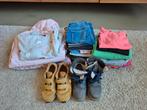 Kledingpakket meisje mt.110/116/122 incl. Jas en schoenen, Kinderen en Baby's, Kinderkleding | Maat 110, Ophalen, Gebruikt, Meisje