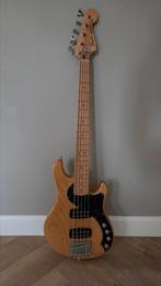 Fender Dimension Deluxe Active Bass V, Ophalen, Zo goed als nieuw
