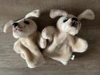 2 Handpoppen Hond, Ophalen, Gebruikt, Hond
