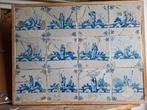 Antieke wandtegels laat 17é eeuw, Antiek en Kunst, Ophalen of Verzenden