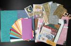 Hobbypakket scrapbook (prijs = incl verzendkosten), Ophalen of Verzenden, Zo goed als nieuw, Overige typen, Overige merken