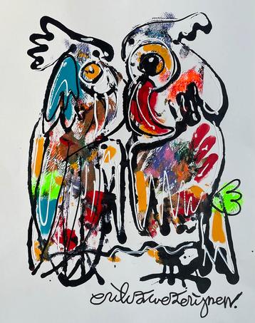 Origineel kunstwerk Erik Zwezerijnen beschikbaar voor biedingen