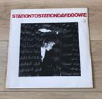 David Bowie station to station lp, Cd's en Dvd's, Vinyl | Pop, 1960 tot 1980, Zo goed als nieuw, Ophalen