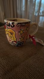Koffiemok kerst mok Blond Amsterdam 2011 nieuw!, Huis en Inrichting, Keuken | Servies, Blond Amsterdam, Ophalen of Verzenden, Zo goed als nieuw