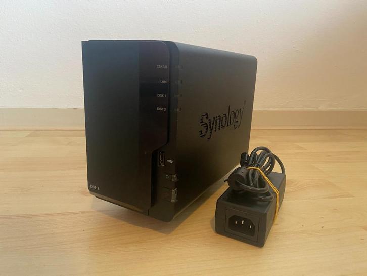 Synology DS218 NAS + 2 x 2tb Seagate HDD (nieuw), Computers en Software, Harde schijven, Zo goed als nieuw, HDD, SATA, Ophalen of Verzenden