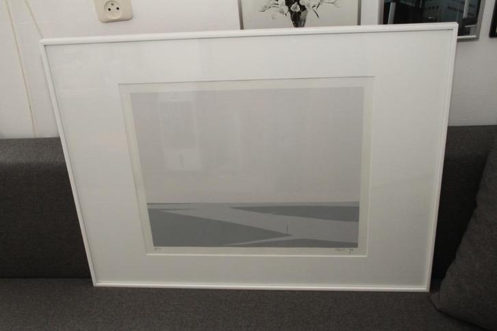 Zeefdruk (Lauwersmeer), Antiek en Kunst, Kunst | Litho's en Zeefdrukken, Ophalen