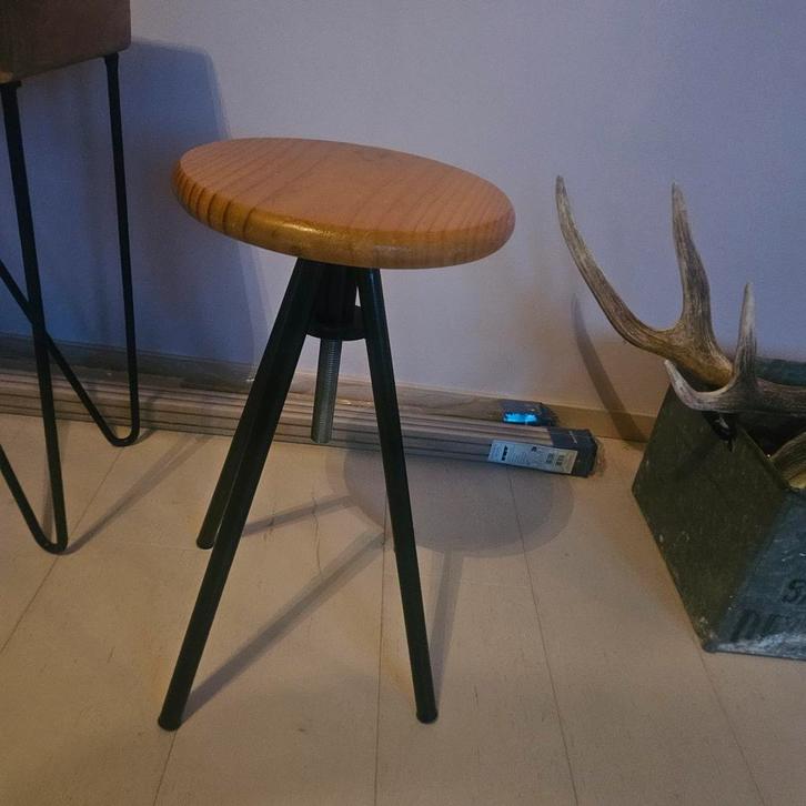 Pianokruk / Krukje - Verstelbaar, Huis en Inrichting, Stoelen, Ophalen