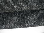 De Ploeg Reno 88; zwart+grijs; restant meubelstof, Nieuw, 30 tot 200 cm, Ophalen of Verzenden, 120 cm of meer