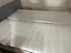 2x Spiraalbodem 80x200cm verstelbaar + 2x Ikea Matras 80x200, Huis en Inrichting, Slaapkamer | Matrassen en Bedbodems, Ophalen