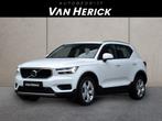 Volvo XC40 1.5 T3 Momentum Pro 163PK | Achteruitrijcamera |, Voorwielaandrijving, Gebruikt, Zwart, Leder en Stof