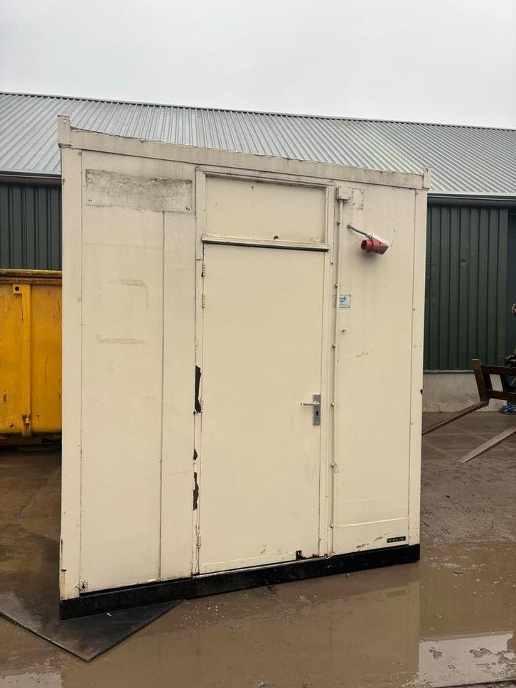 Sanitair Unit / Bouwkeet Toilet, Zakelijke goederen, Machines en Bouw | Keten en Containers, Ophalen