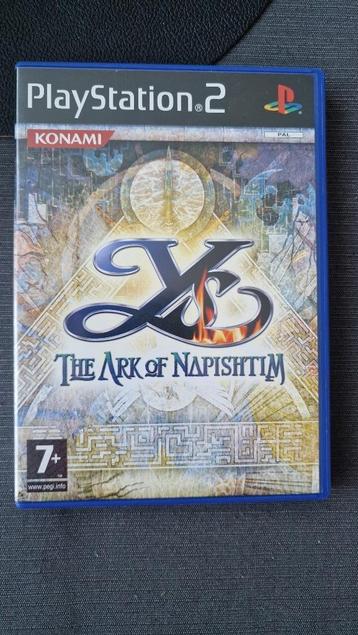 Ys: The Ark of Napishtim (Playstation 2) beschikbaar voor biedingen