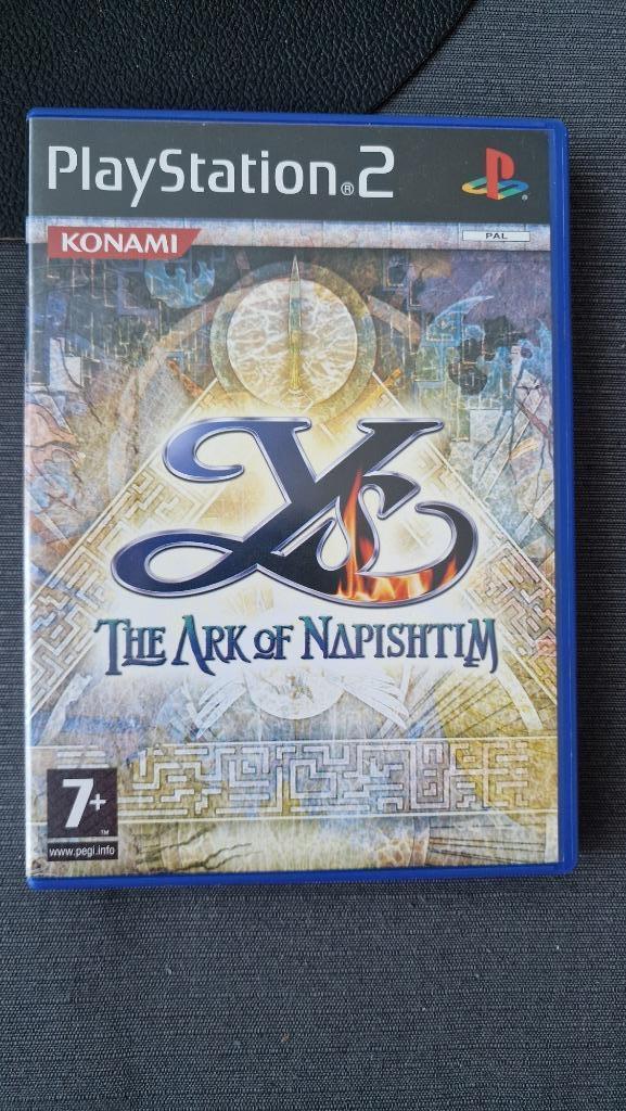 Ys: The Ark of Napishtim (Playstation 2), Spelcomputers en Games, Games | Sony PlayStation 2, Gebruikt, Role Playing Game (Rpg)