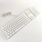 Apple Keyboard A1048 wired || nu voor maar €34.99, Computers en Software, Toetsenborden, Gebruikt, Ophalen of Verzenden, X, X