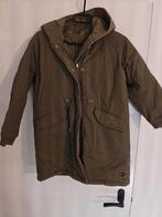 Scotch & Soda Groene jas - Maat 140, Ophalen of Verzenden, Zo goed als nieuw, Jongen, Jas