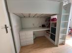 Ikea SMASTAD hoogslaper 90x200cm incl bureau, Ophalen, Gebruikt, Eenpersoons, 160 tot 180 cm