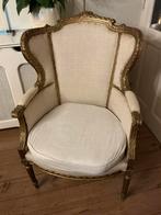 Prachtige antieke Franse  fauteuil 19 de eeuws, Antiek en Kunst, Ophalen